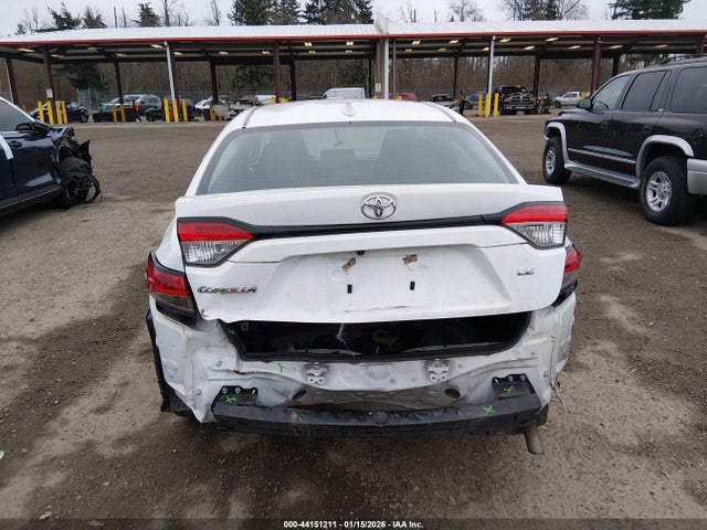 Toyota COROLLA LE 2022 5YFEPMAE1NP349832 Image 17