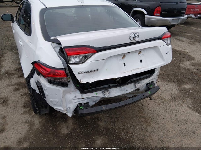 Toyota COROLLA LE 2022 5YFEPMAE1NP349832 Image 6