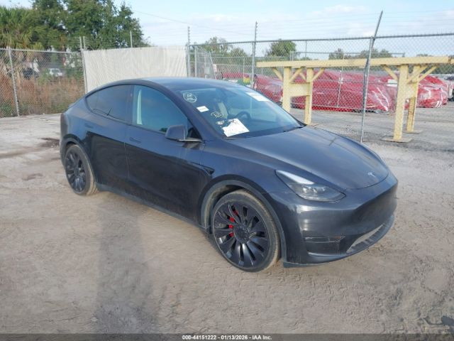 2024 TESLA MODEL Y 7SAYGDEF8RA291509