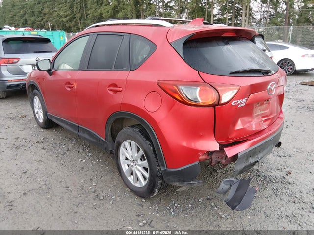 JM3KE4CY0F0483184 Mazda Cx-5 Touring