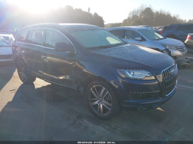 2013 AUDI Q7 WA1LGAFE5DD002336