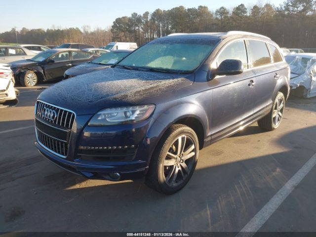 2013 AUDI Q7 WA1LGAFE5DD002336 Photo 1