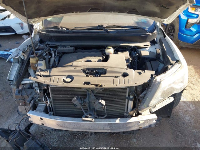 Nissan Pathfinder Sv 2019 5N1DR2MN9KC620397 Image 10