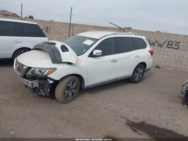 Nissan Pathfinder Sv 2019 5N1DR2MN9KC620397 Image 2