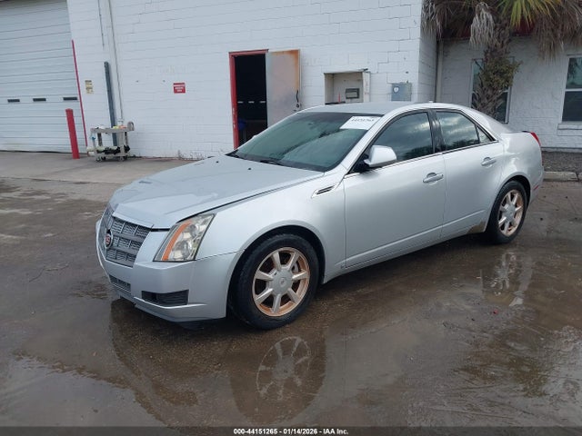 2009 CADILLAC CTS 1G6DF577490139273 Photo 1