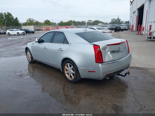 2009 CADILLAC CTS 1G6DF577490139273 Photo 2