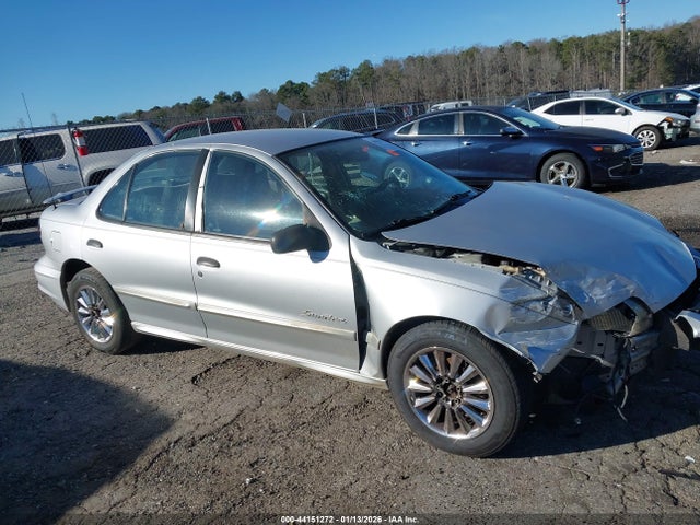 2002 PONTIAC SUNFIRE 1G2JB52F027486045