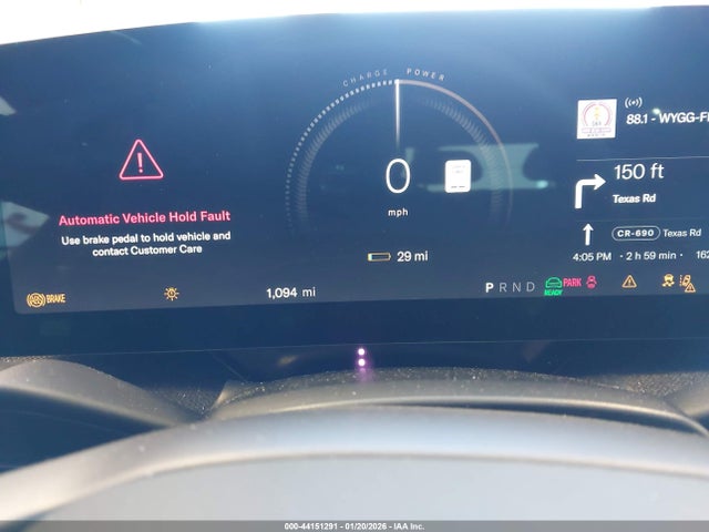 50EA1TEA3TA027384 Lucid Air