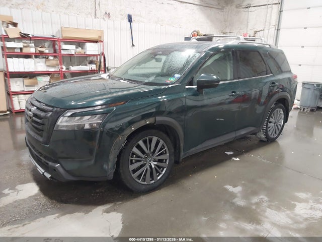 Nissan Pathfinder Sl 4wd 2024 5N1DR3CDXRC213648 Image 2