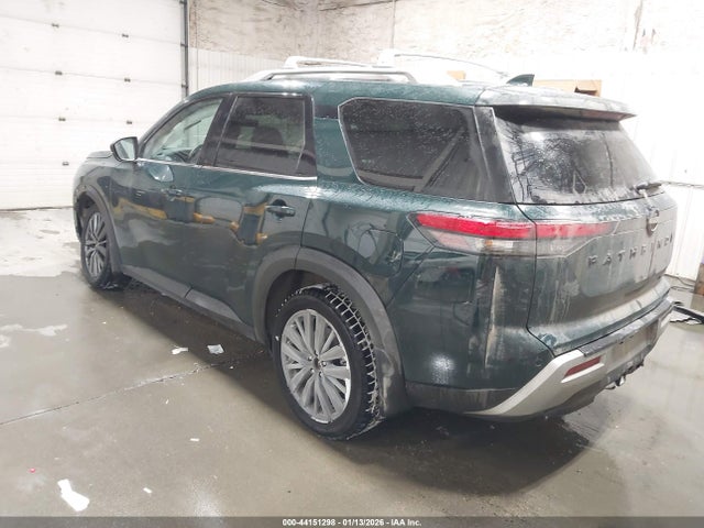 Nissan Pathfinder Sl 4wd 2024 5N1DR3CDXRC213648 Image 3