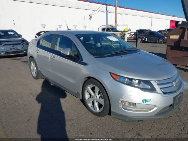 2014 CHEVROLET VOLT 1G1RF6E41EU152348