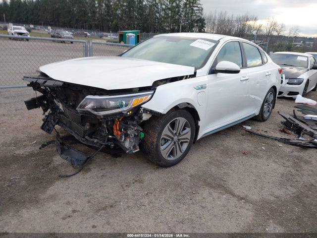 KIA Optima Plug-in Hybrid Ex 2017 KNAGV4LD0H5007192 Image 2