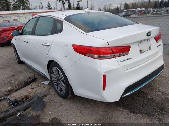 KIA Optima Plug-in Hybrid Ex 2017 KNAGV4LD0H5007192 Image 3