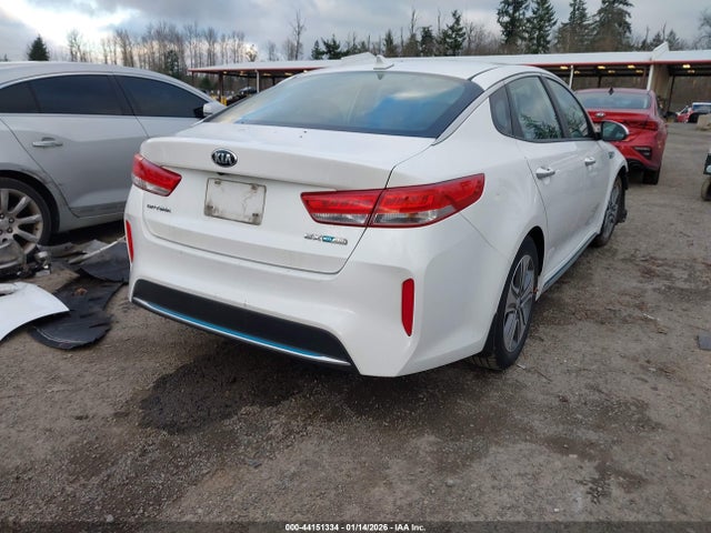 KIA Optima Plug-in Hybrid Ex 2017 KNAGV4LD0H5007192 Image 4