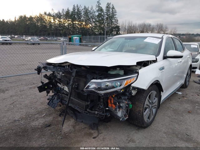 KIA Optima Plug-in Hybrid Ex 2017 KNAGV4LD0H5007192 Image 6