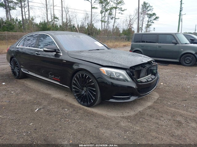 2016 Mercedes-benz S 550 მანქანა იყიდება აუქციონზე, vin: WDDUG8CB9GA223303, აუქციონის ნომერი: 44151337