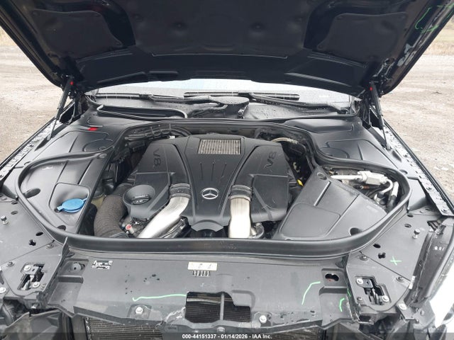 2016 Mercedes-benz S 550 მანქანა იყიდება აუქციონზე, vin: WDDUG8CB9GA223303, აუქციონის ნომერი: 44151337