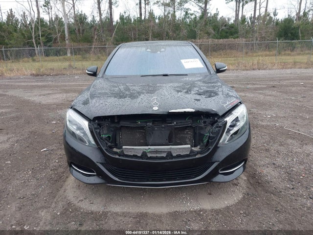 2016 Mercedes-benz S 550 მანქანა იყიდება აუქციონზე, vin: WDDUG8CB9GA223303, აუქციონის ნომერი: 44151337
