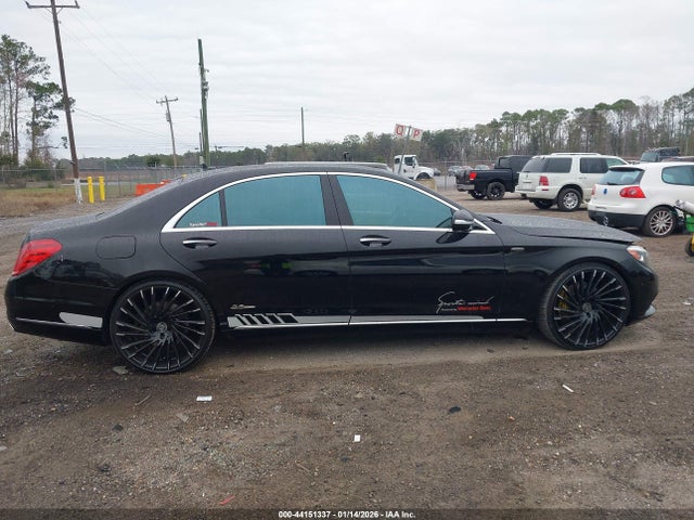 2016 Mercedes-benz S 550 მანქანა იყიდება აუქციონზე, vin: WDDUG8CB9GA223303, აუქციონის ნომერი: 44151337