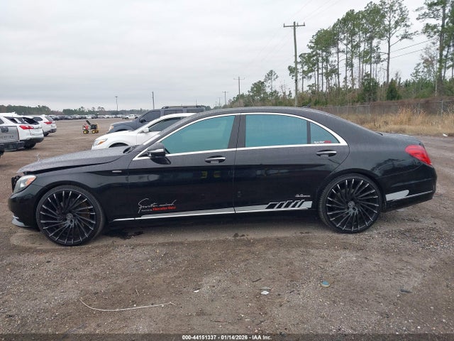 2016 Mercedes-benz S 550 მანქანა იყიდება აუქციონზე, vin: WDDUG8CB9GA223303, აუქციონის ნომერი: 44151337