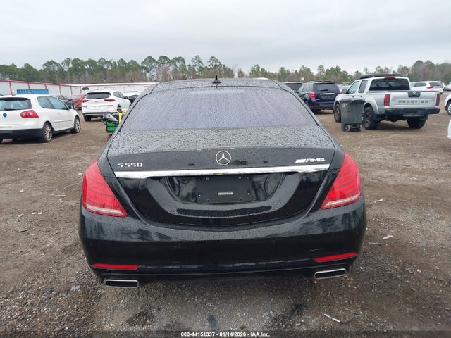 2016 Mercedes-benz S 550 მანქანა იყიდება აუქციონზე, vin: WDDUG8CB9GA223303, აუქციონის ნომერი: 44151337