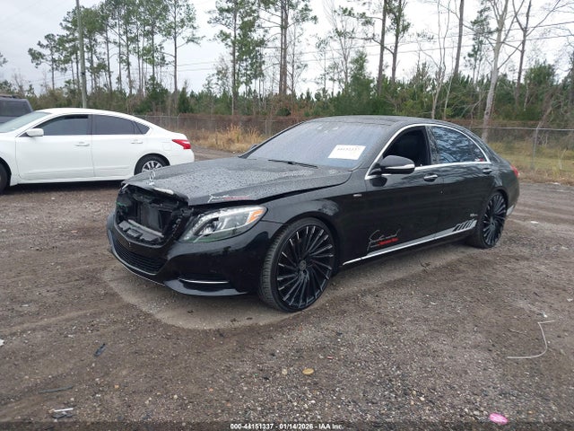 2016 Mercedes-benz S 550 მანქანა იყიდება აუქციონზე, vin: WDDUG8CB9GA223303, აუქციონის ნომერი: 44151337