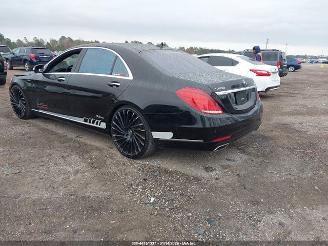 2016 Mercedes-benz S 550 მანქანა იყიდება აუქციონზე, vin: WDDUG8CB9GA223303, აუქციონის ნომერი: 44151337