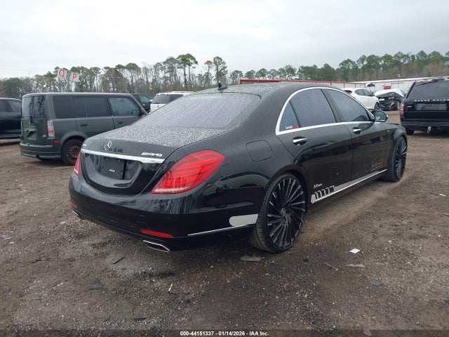 2016 Mercedes-benz S 550 მანქანა იყიდება აუქციონზე, vin: WDDUG8CB9GA223303, აუქციონის ნომერი: 44151337