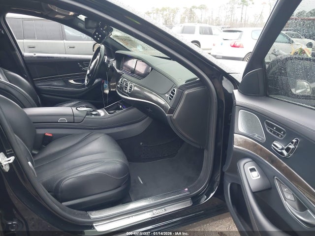2016 Mercedes-benz S 550 მანქანა იყიდება აუქციონზე, vin: WDDUG8CB9GA223303, აუქციონის ნომერი: 44151337