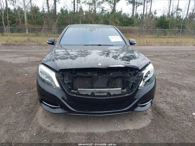 2016 Mercedes-benz S 550 მანქანა იყიდება აუქციონზე, vin: WDDUG8CB9GA223303, აუქციონის ნომერი: 44151337