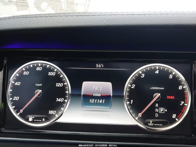 2016 Mercedes-benz S 550 მანქანა იყიდება აუქციონზე, vin: WDDUG8CB9GA223303, აუქციონის ნომერი: 44151337
