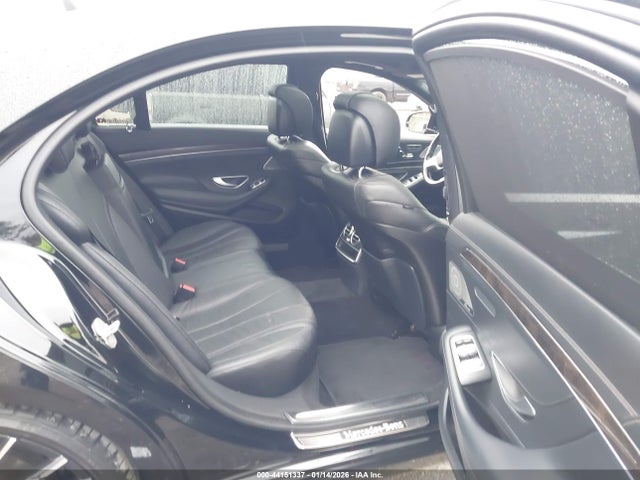 2016 Mercedes-benz S 550 მანქანა იყიდება აუქციონზე, vin: WDDUG8CB9GA223303, აუქციონის ნომერი: 44151337