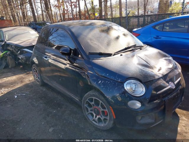 2015 FIAT 500 3C3CFFBR5FT625567