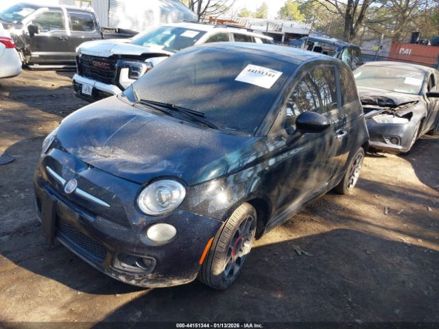 2015 FIAT 500 3C3CFFBR5FT625567 Photo 1