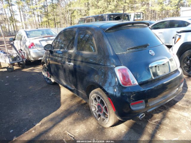 2015 FIAT 500 3C3CFFBR5FT625567 Photo 2