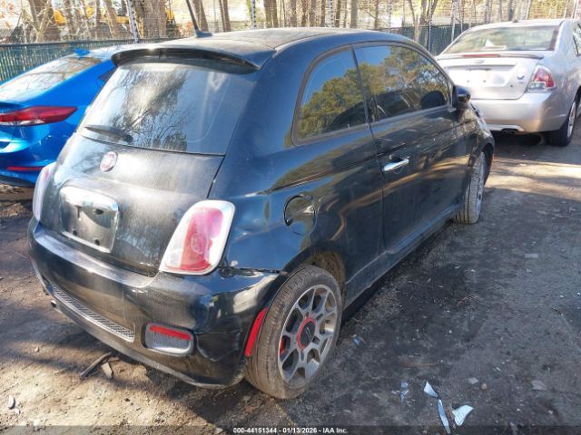 2015 FIAT 500 3C3CFFBR5FT625567 Photo 3