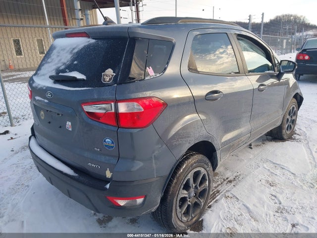 2020 FORD ECOSPORT MAJ6S3GL3LC347594 Photo 3