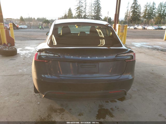 5YJ3E1EA3SF919923 Tesla Model 3 Long Range Rear-wheel Drive/standard Rear-wheel Drive