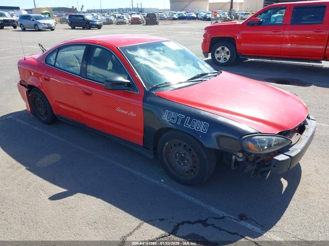 2000 PONTIAC GRAND AM 1G2NF52T1YM885357