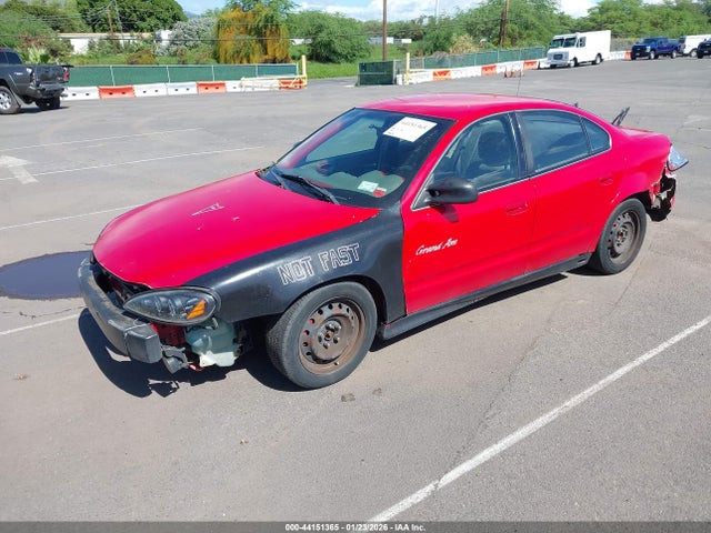2000 PONTIAC GRAND AM 1G2NF52T1YM885357 Photo 1