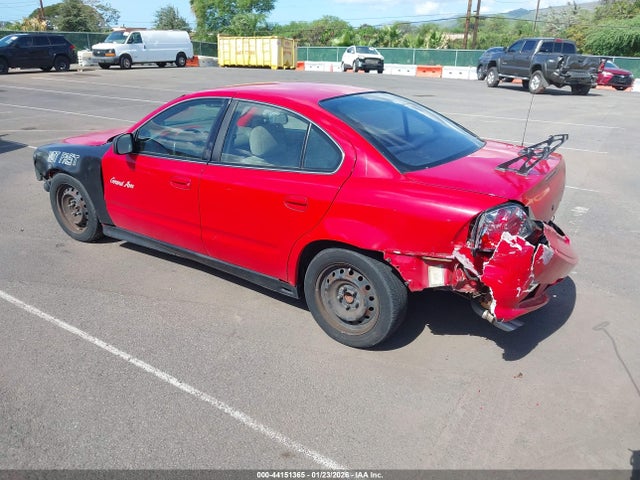 2000 PONTIAC GRAND AM 1G2NF52T1YM885357 Photo 2