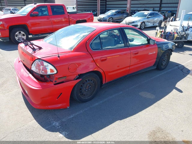 2000 PONTIAC GRAND AM 1G2NF52T1YM885357 Photo 3
