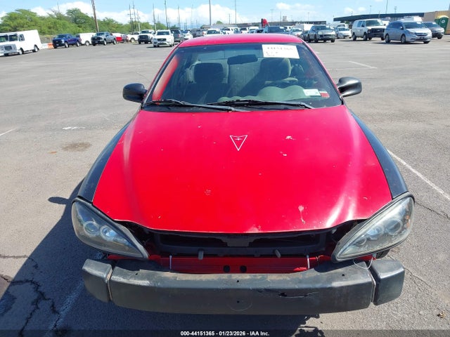 2000 PONTIAC GRAND AM 1G2NF52T1YM885357 Photo 5