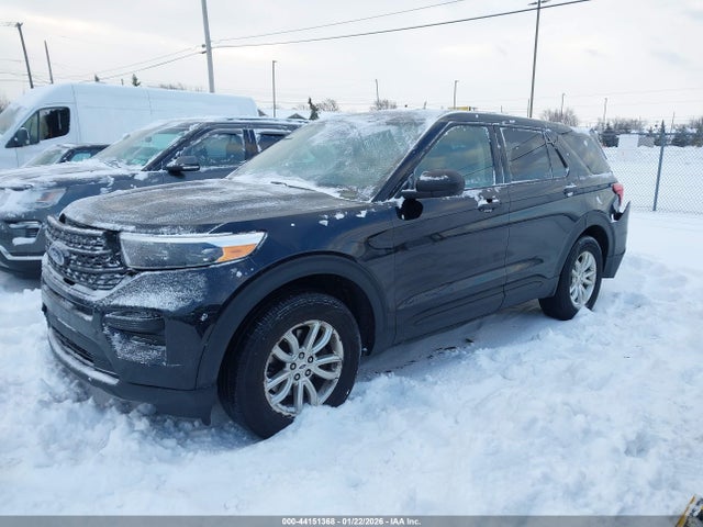 2021 FORD EXPLORER 1FMSK8BB2MGC19440 Photo 1