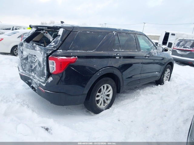 2021 FORD EXPLORER 1FMSK8BB2MGC19440 Photo 3