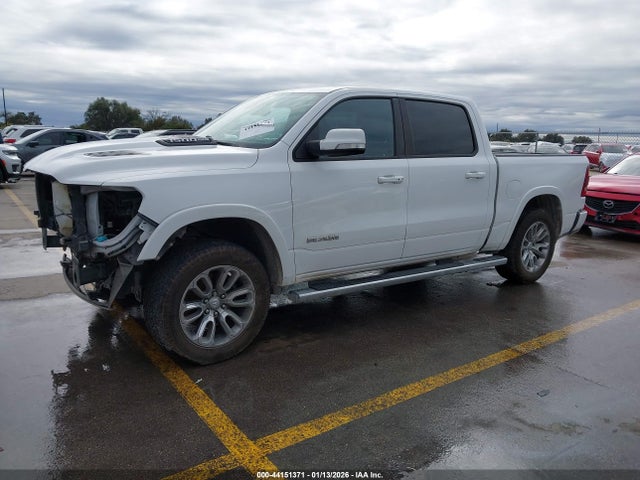 Продаж на аукціоні авто 2020 Ram 1500 Laramie  4x2 5'7 Box, vin: 1C6RREJT6LN210183, номер лоту: 44151371
