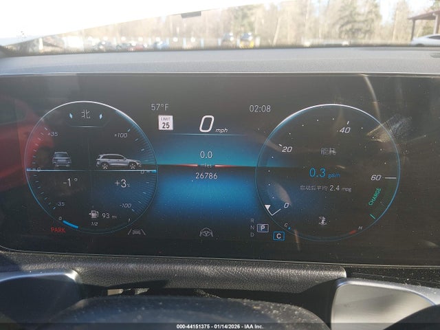 W1N4M4HB3PW283951 Mercedes-Benz Glb 250 4matic