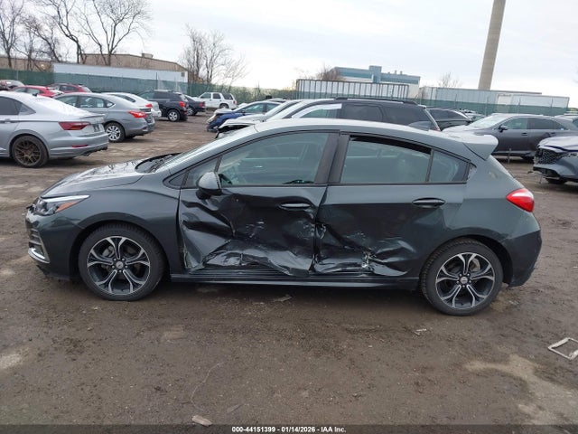 3G1BE6SM5KS553387 Chevrolet CRUZE LT