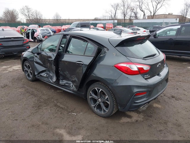 3G1BE6SM5KS553387 Chevrolet CRUZE LT