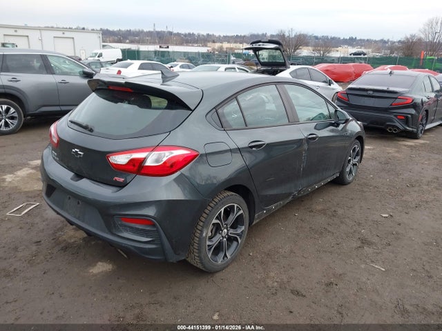 3G1BE6SM5KS553387 Chevrolet CRUZE LT